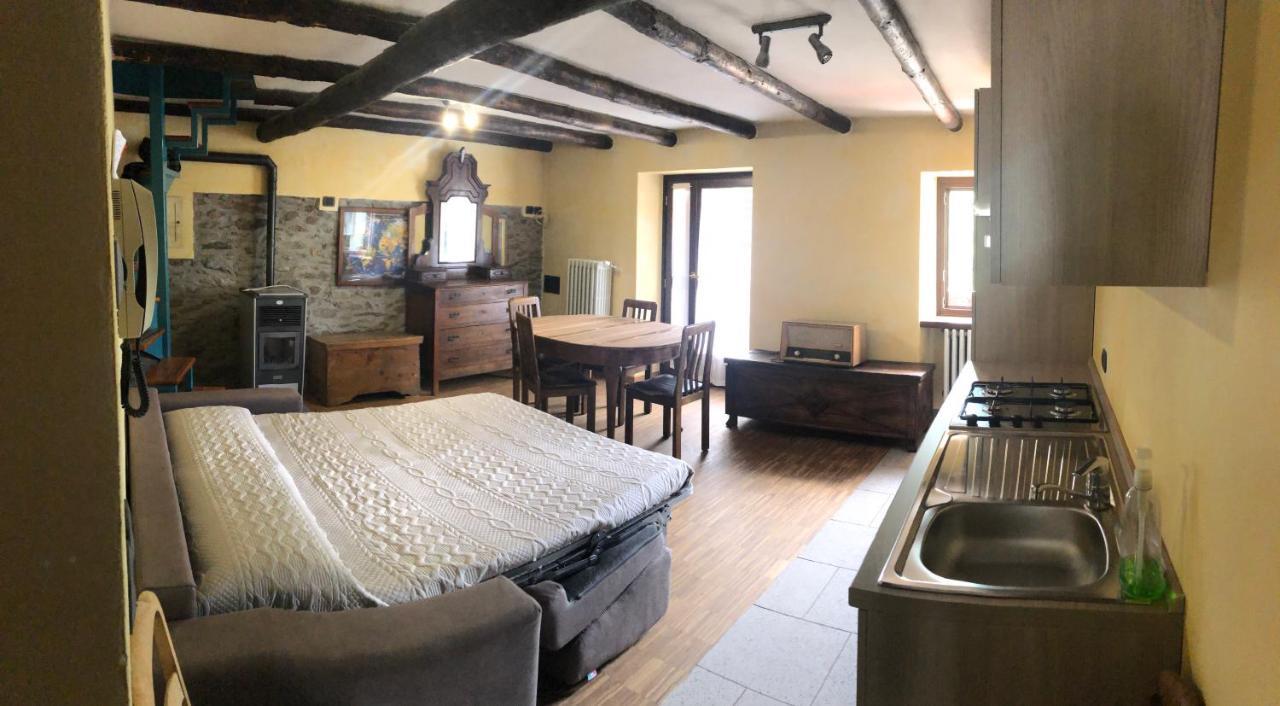 Casa Vacanze Ca' Moreschi Berzo Exterior foto