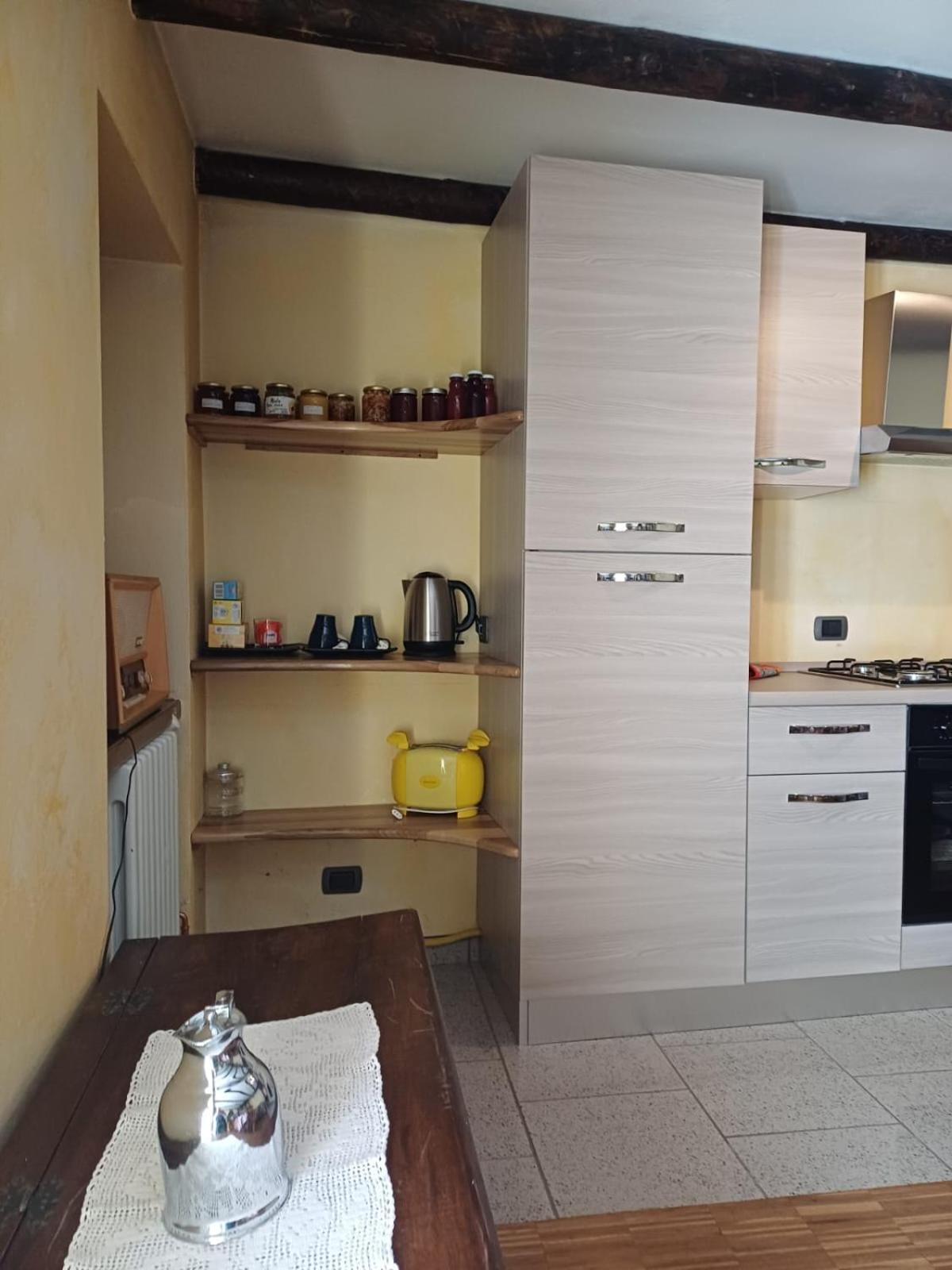 Casa Vacanze Ca' Moreschi Berzo Exterior foto